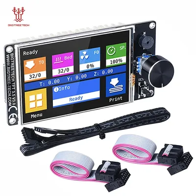 BIGTREETECH TFT35 V3.0 Touch Screen 12864 LCD Mode Or Serial Touch Screen Mode For SKR V1.4 Turbo