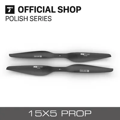 T-Motor profession CF prop P15*5"(pairs CW+CCW 2 blades) P15x5 Carbon Fiber Propellers for