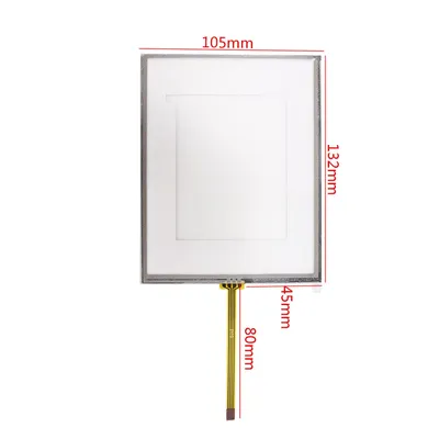 OEM Touch screen 132mm 105mm 5.7" inch For Husqvarna Viking Designer 1 I Touch screen Digitizer