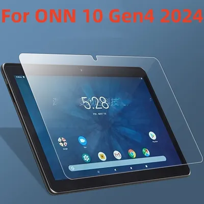9H Tempered Glass For ONN 10 Gen4 2024 Tablet Screen Protector Protective Film Glass Guard