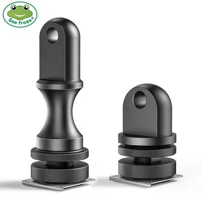 Aluminum Alloy Adapter Bracket For Seafrogs Torch And Case Cold Shoe Mount Underwater Photography