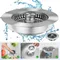 Crépine de vidange d'évier de cuisine, bouchon d'évier Pop-Up en acier inoxydable, bouchon de crépine d'évier Anti-colmatage, accessoires d'évier de cuisine