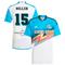 Jansen Miller Men's adidas White Sporting Kansas City 2024 Archive Custom Replica Jersey