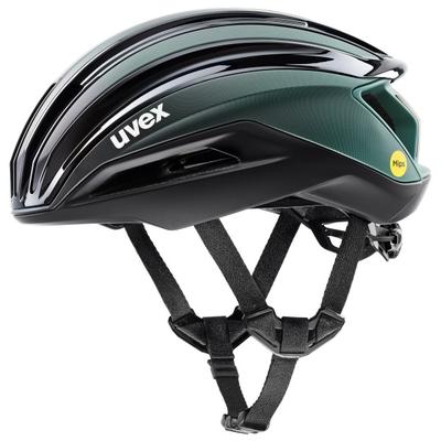 Uvex - Surge Aero Mips - Radhelm Gr 56-59 cm grau/schwarz Image
