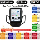 Autoradio Android 14 2Din per Ford Fiesta MK7 2009 - 2016 Lettore multimediale Navigazione Carplay Unità principale stereo 9.7 "Stile Tesla