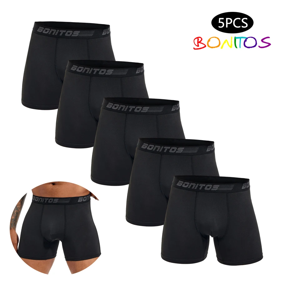 5 pezzi mutande da uomo sexy mutandine da uomo boxer traspiranti boxer da uomo intimo per uomo bauli moda boxer da uomo