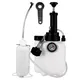 Pompa del liquido a pressione del freno a vuoto da 3 litri Kit di spurgo del liquido dei freni manuale per auto Spurgo dei freni pneumatico per macchina di scarico dei freni professionale