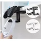 Supporto per cuffie controller 2 in 1 per scrivania 2 grucce per gamepad 360 ° Supporto per cuffia girevole con morsetto regolabile sotto il gancio da scrivania