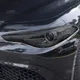 2 pezzi pellicola protettiva per fari auto faro adesivo in TPU nero trasparente per accessori auto