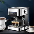 Macchina per caffè espresso semiautomatica Estrattore ad alta pressione da 20 Bar Macchina per caffè 3 in 1 con froster per latte cappuccino o latte