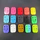1 set di kit di riparazione di ricambio in plastica custodia fai da te custodia Shell per controller JoyCon NS NX