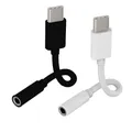 Adattatore per cuffie da USB tipo C a 3,5 mm, cavo da USB C a Aux con chip digitale universale per IPhone 15 16 Samsung Galaxy S22 S21 S20