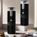 Nuova macchina per il caffè Macchina per caffè macinato a capsule elettriche Macchina per caffè portatile adatta per polvere di caffè e capsule di caffè