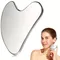 Raschietto per massaggio facciale Raschietto per bellezza in acciaio inossidabile Face Lift Lei