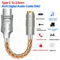 CX31993 Decodificatore audio CB1200AU Chip Scheda audio Decodificatore digitale HiFi DAC Tipo C a 3.5 Adattatore per cuffie Decodifica AMP per Android