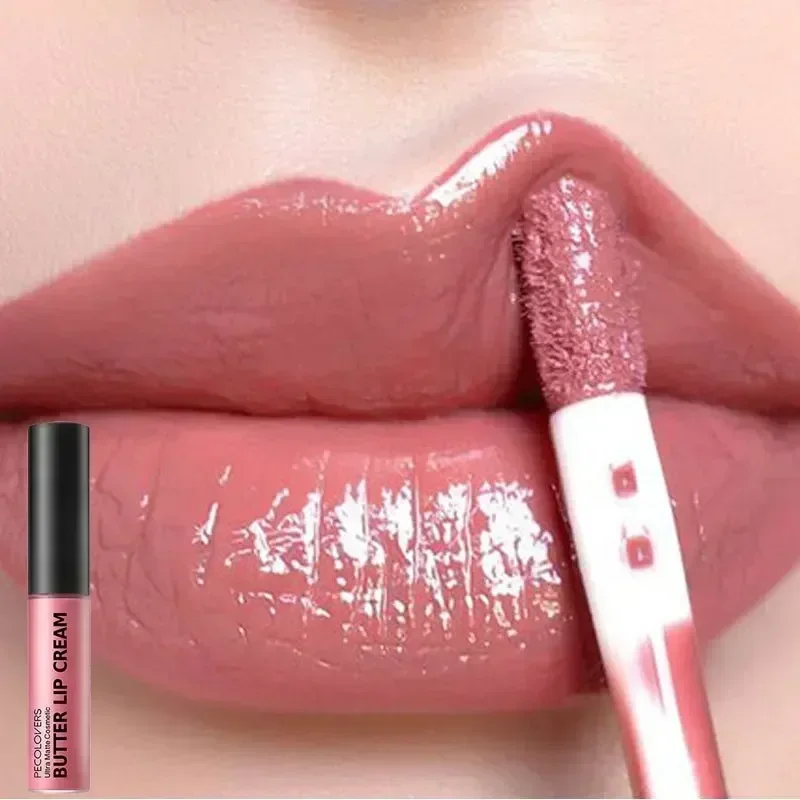 20 colori impermeabile opaco rossetto nudo lipkit pigmento rosso scuro lucidalabbra a lunga durata trucco donna lucidalabbra