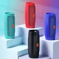 J007 Subwoofer Altoparlanti Bluetooth Stereo esterno Surround Altoparlante impermeabile Scatola audio wireless Supporto Radio FM Scheda TF