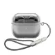 Custodia trasparente per auricolari per custodie Samsung Galaxy Buds 3 Pro Custodia morbida per cuffie in silicone trasparente per Samsung Galaxy Buds 3Pro