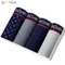 4 pezzi Boxer Mutandine da uomo Homme Mutande Boxer Intimo per uomo Coppia maschile in cotone Set sexy Calecon Lotto Scatola morbida
