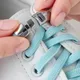 Lacci elastici per scarpe elastici per bambini con fibbia incrociata per adulti 1 paio senza cravatta per adulti lacci per scarpe con lacci senza cravatta allargati per scarpe da ginnastica per