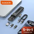 Toocki PD60W cavo da USB C a tipo C per iPhone 15 Pro Max 5 in 1 cavo custodia di ricarica Set cavo