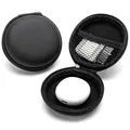 Custodia per auricolari Custodia protettiva per cuffie con guscio rigido in EVA Borsa da trasporto per cuffie da viaggio per custodia per cuffie Bluetooth wireless