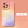 Oil Painting Clouds Silicone Phone Case For Xiaomi Mi 11 Lite 5G 14 13 12 14T 13T 12T 12X Poco F6 F5 X6 X5 X3 M6 Pro Soft Cover