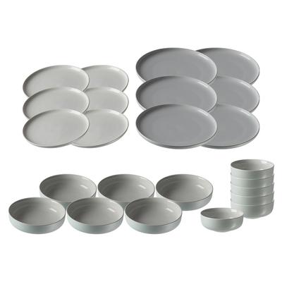 Ritzenhoff & Breker Jasper Teller und Schalenset 24er Set mint Image