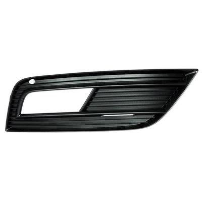ReplaceXL Fog Light Cover Primed, Front, Driver Side, 1-year unlimited-mileage warranty REPA108612