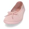 Ballerina DOCKERS BY GERLI, Damen, Gr. 40, rosa, Mesh, sportlich, Schuhe, Barfußschuh, Slipper, Sneaker mit flexibler Laufsohle