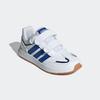 Klettschuh ADIDAS SPORTSWEAR "TENSAUR SWITCH KIDS", Gr. 32, weiß (cloud weiß, royal blau, dunkelblau), Synthetik, Textil, sportlich, Schuhe