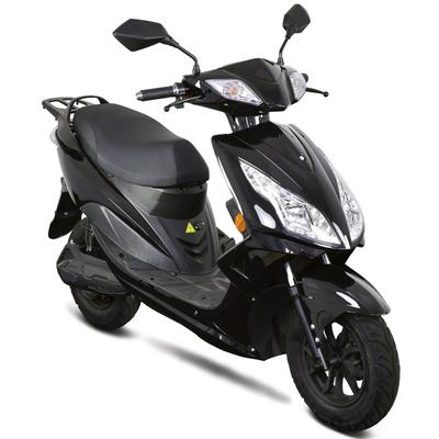 E-Mofaroller GT UNION "eGT3 25 Kmh", schwarz (schwarz, schwarz), Elektromotorroller, 25 km/h, bis zu 45 km Reichweite