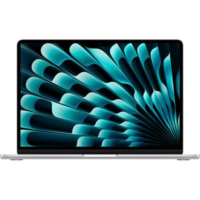 APPLE Notebook "MacBook Air 13" (2025)", silber, 16 GB RAM 256 GB SSD, M4,macOS, Notebooks, Topseller