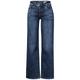 Street One Jeans "Style QR DT" Damen Dark blue washed, Gr. 30-28, Baumwolle, Denim Hosen