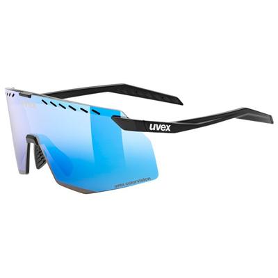 Uvex - Pace Stage CV Mirror Cat. 2 (VLT 35%) - Fahrradbrille blau Image