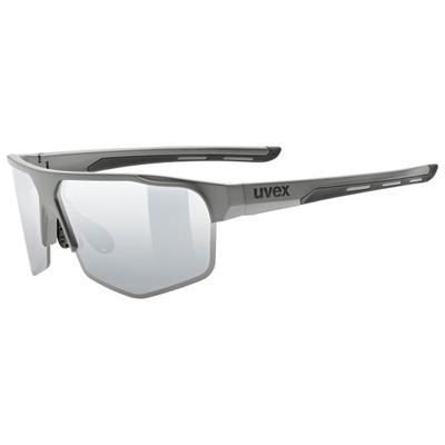 Uvex - Axos Set Cat. 3 (VLT 15%) + Clear Cat. 0 (VLT 92%) - Sonnenbrille grau Image