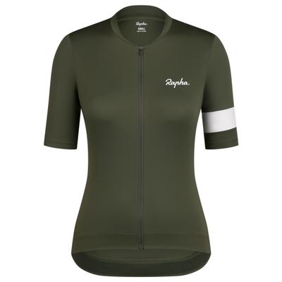 Rapha - Women's Core Jersey - Radtrikot Gr XS oliv Image