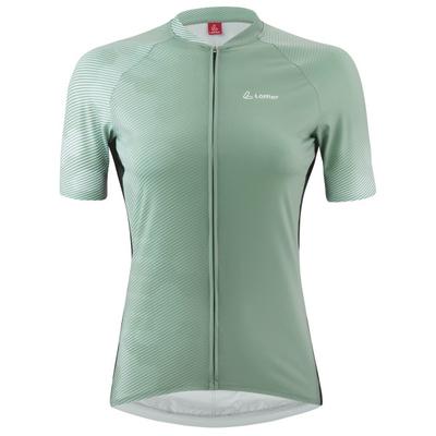 Löffler - Women's Bike Jersey Full-Zip Classy Hotbond - Radtrikot Gr 44 grün/türkis Image
