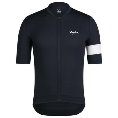 Rapha - Core Lightweight Jersey - Radtrikot Gr S schwarz/blau Image