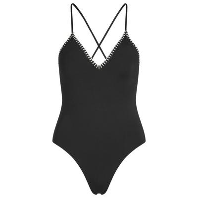 O'Neill - Women's Saltwater Jaida Crochet Swimsuit - Badeanzug Gr 34 schwarz Image