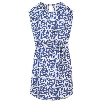Tranquillo - Women's Tailliertes Ecovero Kleid - Kleid Gr 44 lila Image