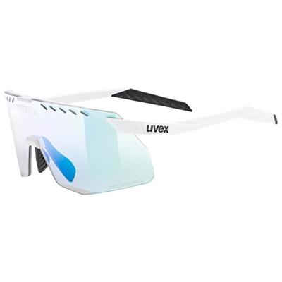 Uvex - Pace Stage Small V Photochromic S1-3 (VLT 16-71%) - Fahrradbrille weiß Image