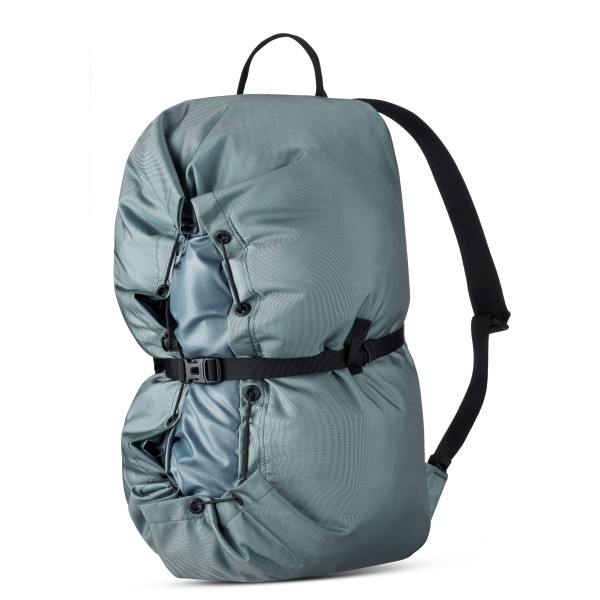 Mammut - Neon Rope Bag - Seilsack Gr 25 l grau/türkis