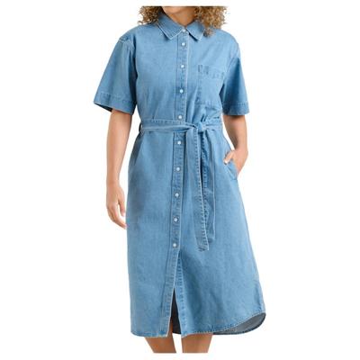 DEDICATED - Women's Shirt Dress Ripa Denim - Kleid Gr XL blau Image