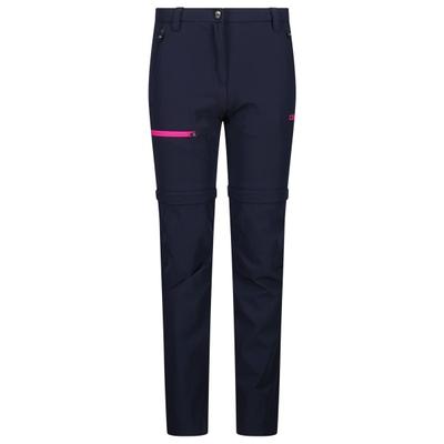 CMP - Girl's Zip Off Pant - Zip-Off-Hose Gr 104 blau
