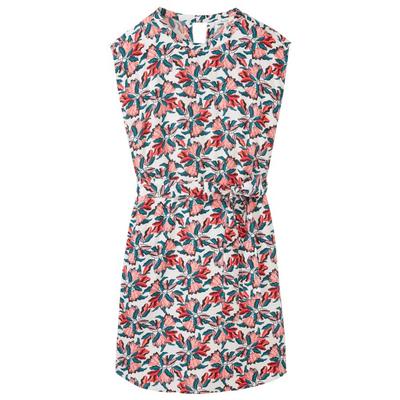 Tranquillo - Women's Tailliertes Ecovero Kleid - Kleid Gr 36 bunt Image
