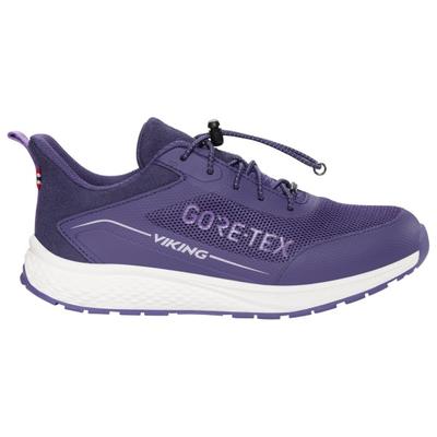 Viking - Kid's Impact GTX SL - Freizeitschuhe 35 | EU 35 blau/lila Image