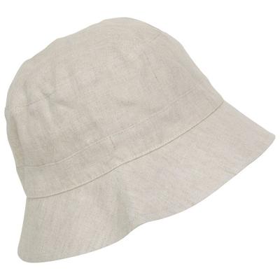 Huttelihut - Kid's Bucket Hat UV20 - Hut Gr 53 cm - 4-6 Years grau/beige Image
