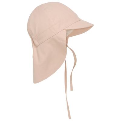 Huttelihut - Kid's Summer Hat UV20 with Neck Shade - Hut Gr 86/92 beige/rosa Image