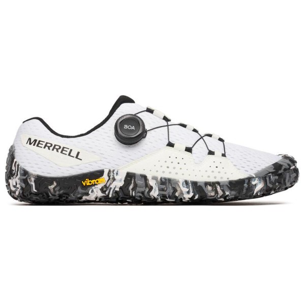 Merrell - Vapor Glove 6 Boa - Barfußschuhe 46 | EU 46 weiß/grau